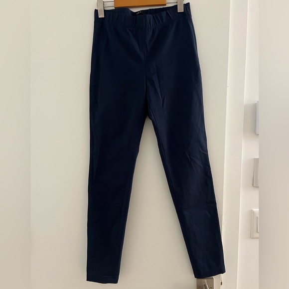 Navy Blue Slacks/Pants - Picture 3 of 6